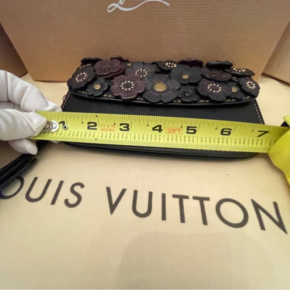 Coach Wristlet or Crossbody Wallet with unbranded Bronze Chain ๐ Clearance - Picture 13 of 15